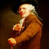 Joseph Ducreux Paint By Numbers
