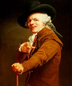 Joseph Ducreux Paint By Numbers