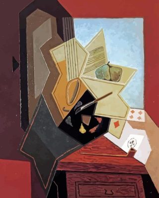 Juan Gris Paint By Numbers