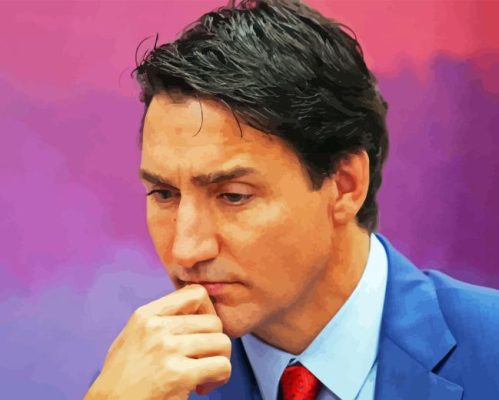 Justin Trudeau Paint By Numbers