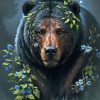 Kodiak Bear Paint By Numbers
