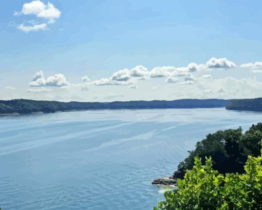 Lake Cumberland Paint By Numbers