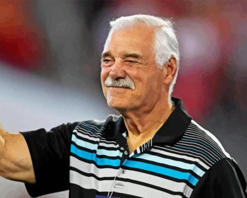 Larry Csonka Paint By Numbers