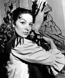 Maria Felix Paint By Numbers