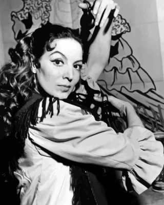 Maria Felix Paint By Numbers