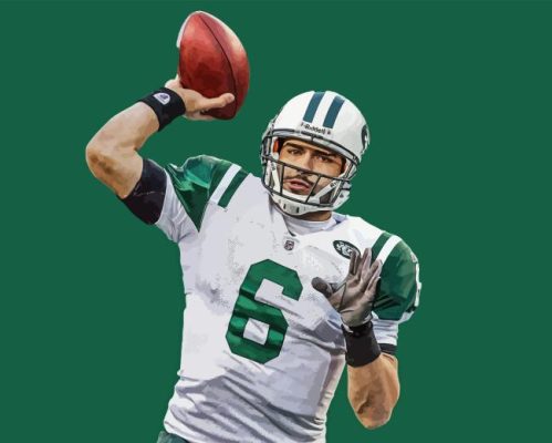 Mark Sanchez Paint By Numbers