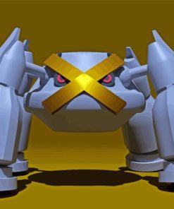 Metagross Paint By Numbers
