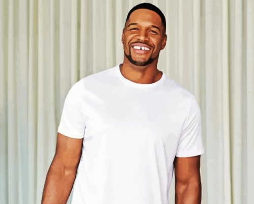 Michael Anthony Strahan Paint By Numbers