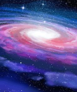Milky Way Paint By Numbers