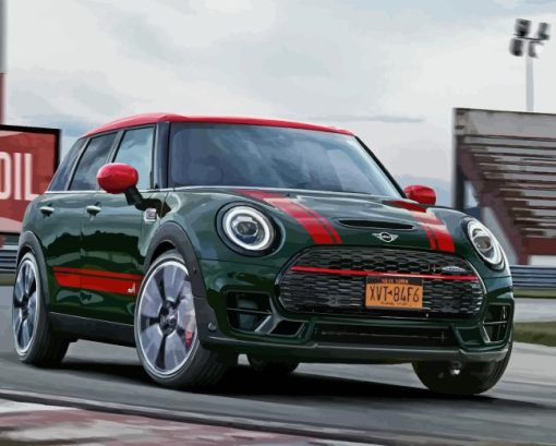 Mini Cooper Jcw Paint By Numbers