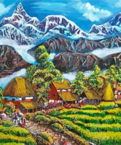 Nepal Paint By Numbers