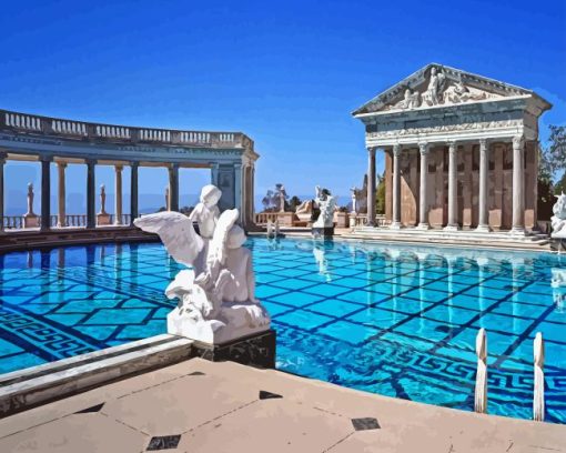 Neptune Pool Paint By Numbers