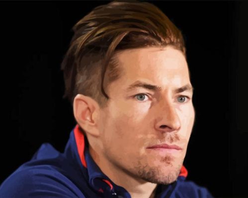 Nicky Hayden Paint By Numbers