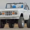 Old Ford Bronco Paint By Numbers