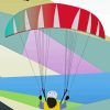 Paragliding Paint By Numbers