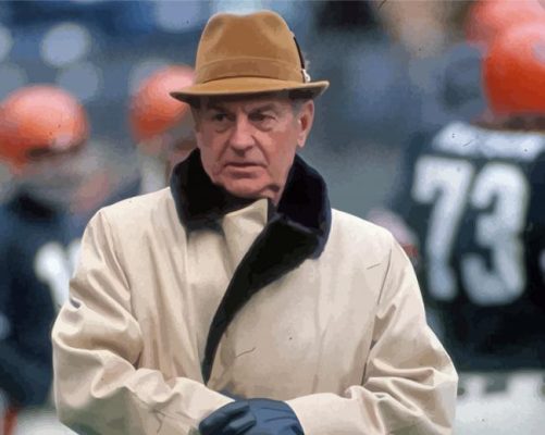 Paul Brown Paint By Numbers