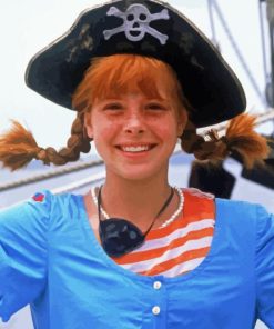 Pippi Longstocking Paint By Numbers