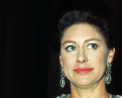 Princess Margaret Paint By Numbers