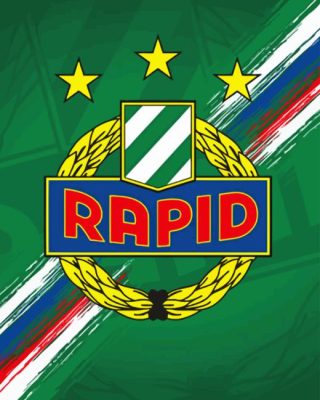 Rapid Wien Paint By Numbers