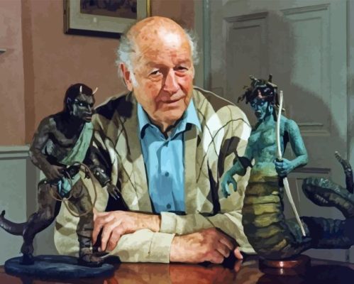 Ray Harryhausen Paint By Numbers