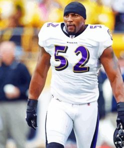 Ray Lewis Paint By Numbers