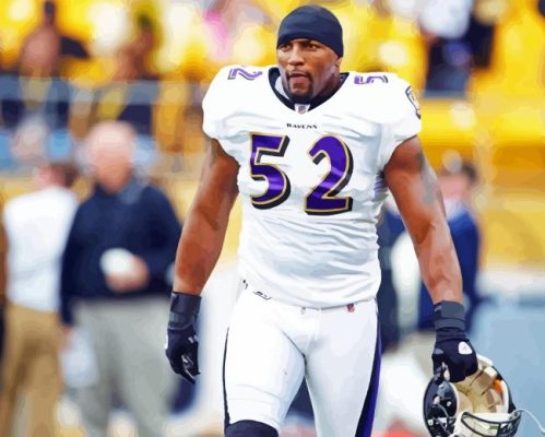 Ray Lewis Paint By Numbers