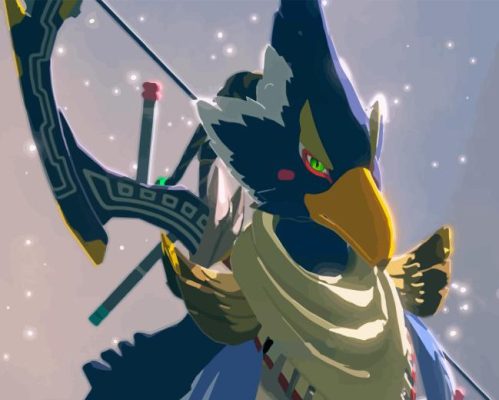 Revali Paint By Numbers