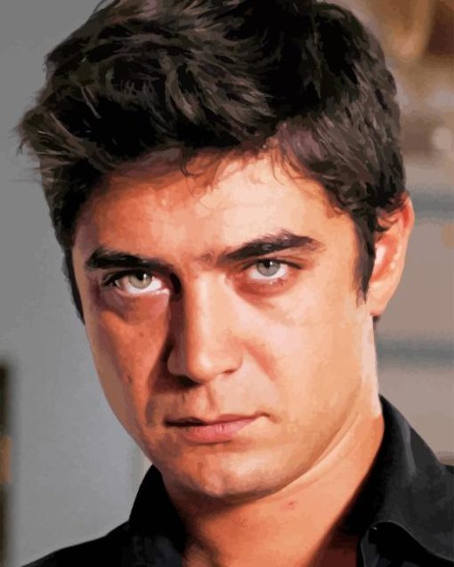 Riccardo Scamarcio Paint By Numbers