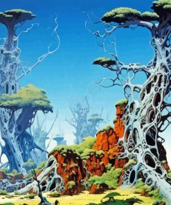 Roger Dean Paint By Numbers