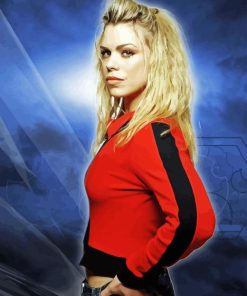 Rose Tyler Paint By Numbers