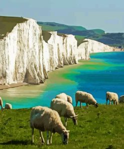 Seven Sisters Walk Paint By Numbers