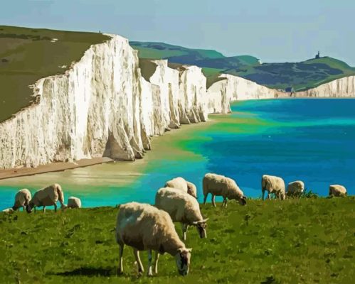 Seven Sisters Walk Paint By Numbers