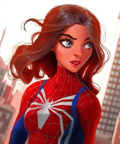Spider Woman Paint By Numbers