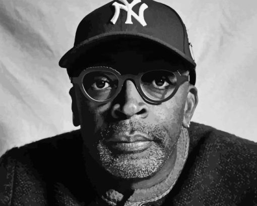 Spike Lee Paint By Numbers