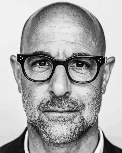 Stanley Tucci Paint By Numbers