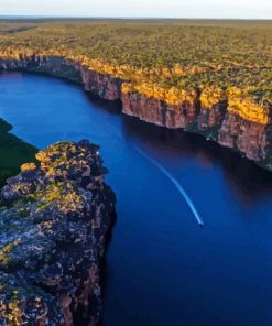 The Kimberley Landscape Paint By Numbers