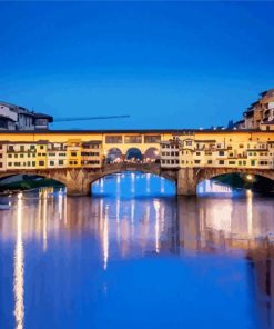 the ponte vecchio paint by numbers