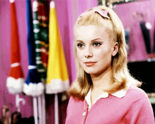 The Umbrellas Of Cherbourg Paint By Numbers