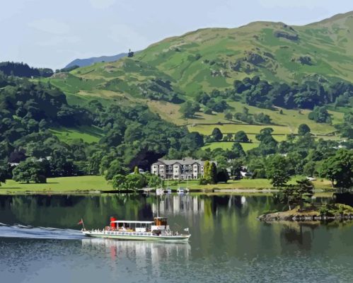 Ullswater Paint By Numbers