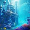 Underwater Kingdom Paint By Numbers