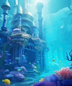 Underwater Kingdom Paint By Numbers