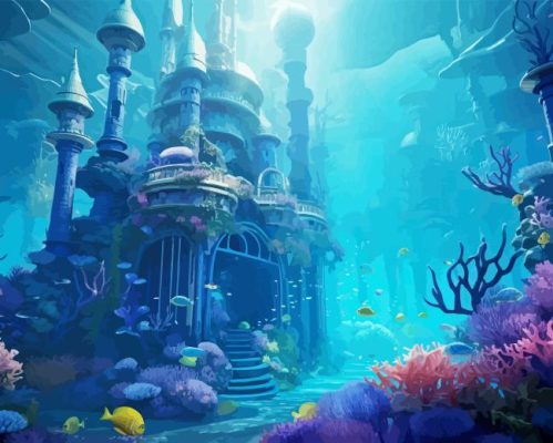 Underwater Kingdom Paint By Numbers