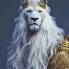 White Lion Prince Paint By Numbers