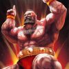 Zangief Paint By Numbers