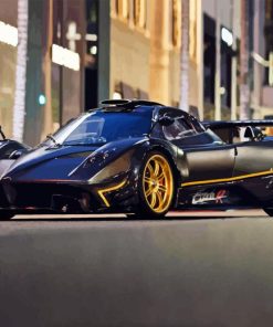 Zonda Paint By Numbers