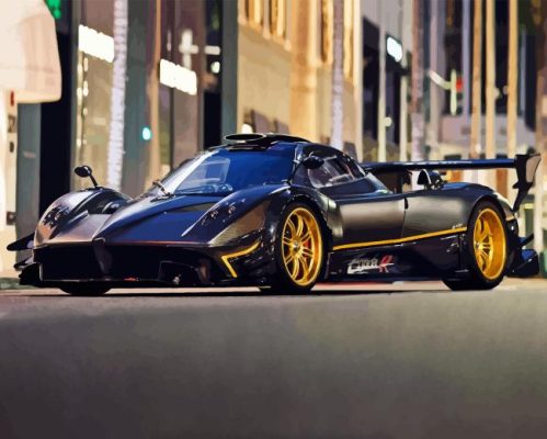 Zonda Paint By Numbers