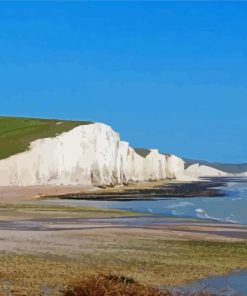 Beachy Head Paint By Numbers