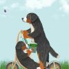 Bernese Mountain Dogs Paint By Numbers