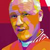 Bill Shankly Pop Art Paint By Numbers