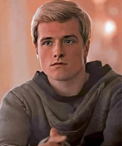 Peeta Mellark Paint By Numbers